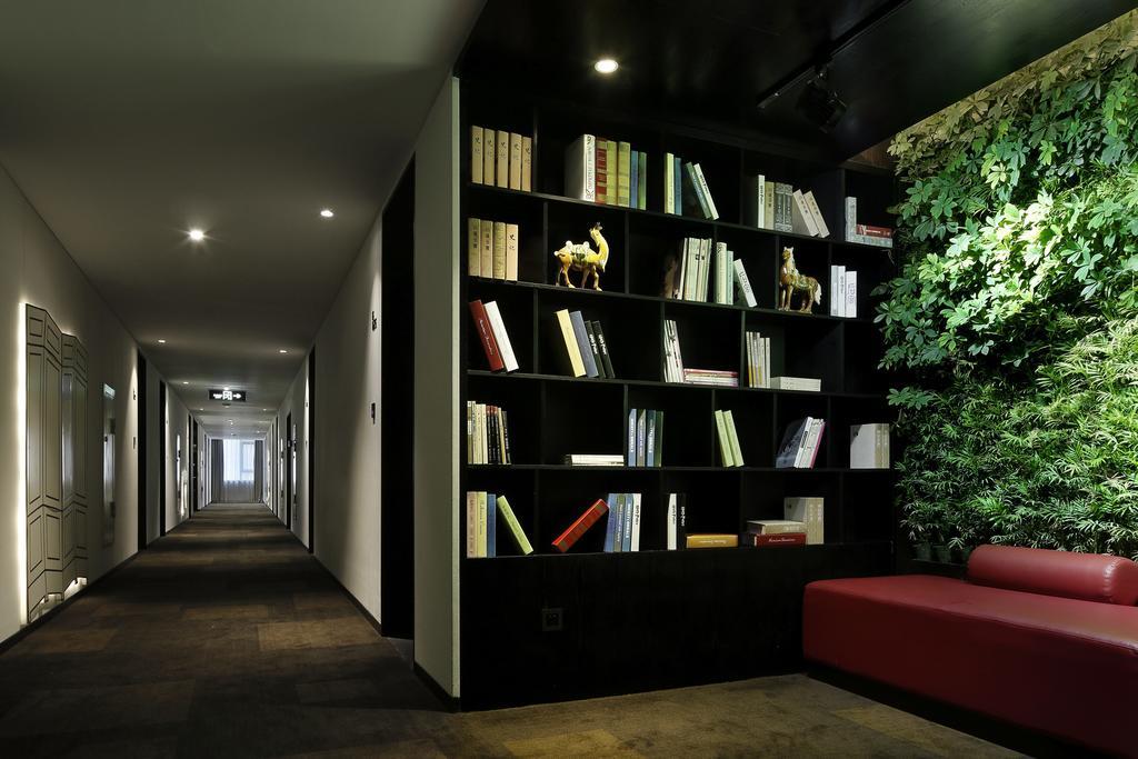 Ease House Luoyang Hotel Lạc Dương Ngoại thất bức ảnh