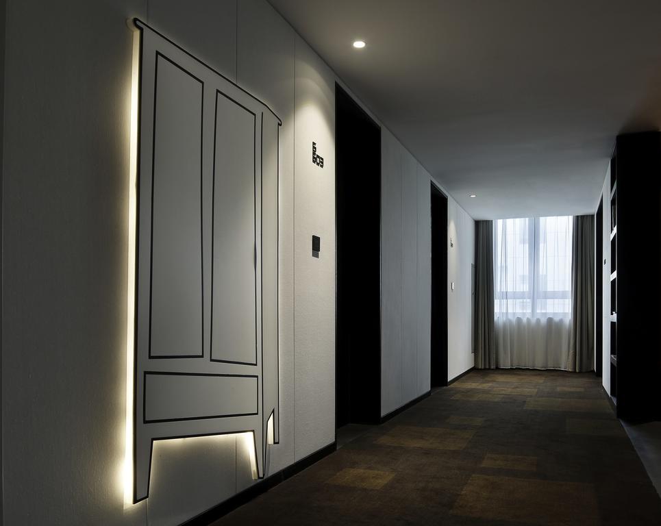 Ease House Luoyang Hotel Lạc Dương Ngoại thất bức ảnh