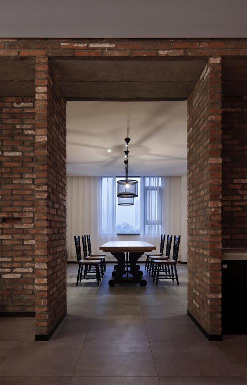 Ease House Luoyang Hotel Lạc Dương Ngoại thất bức ảnh
