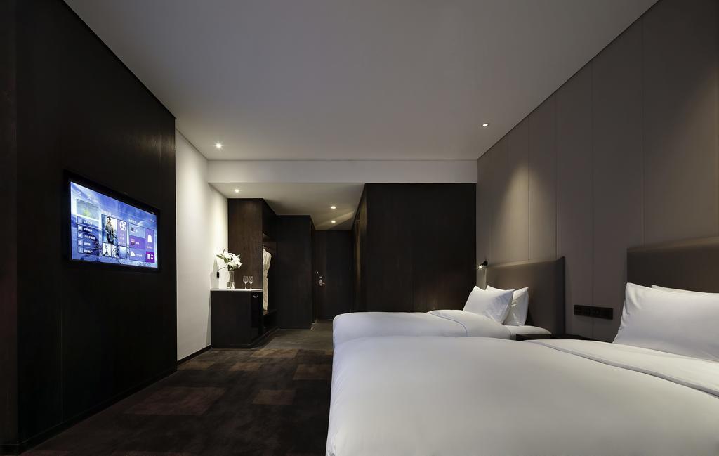 Ease House Luoyang Hotel Lạc Dương Phòng bức ảnh