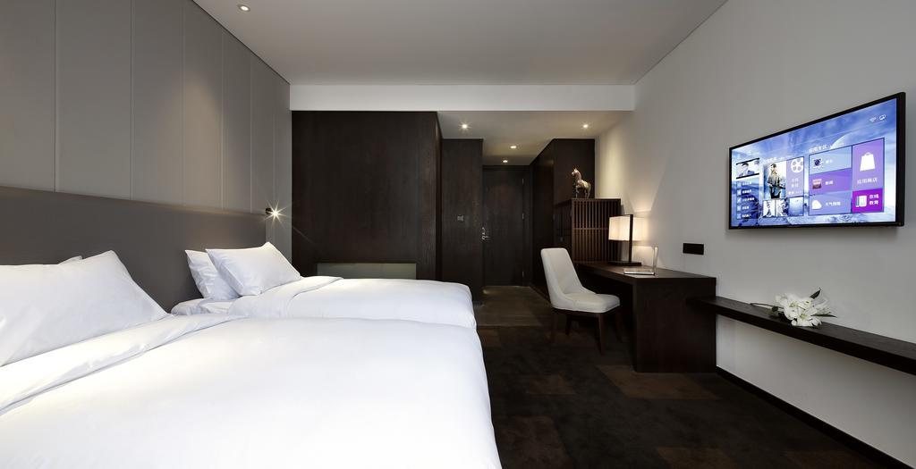 Ease House Luoyang Hotel Lạc Dương Phòng bức ảnh