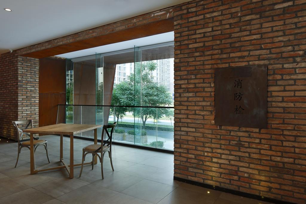 Ease House Luoyang Hotel Lạc Dương Ngoại thất bức ảnh