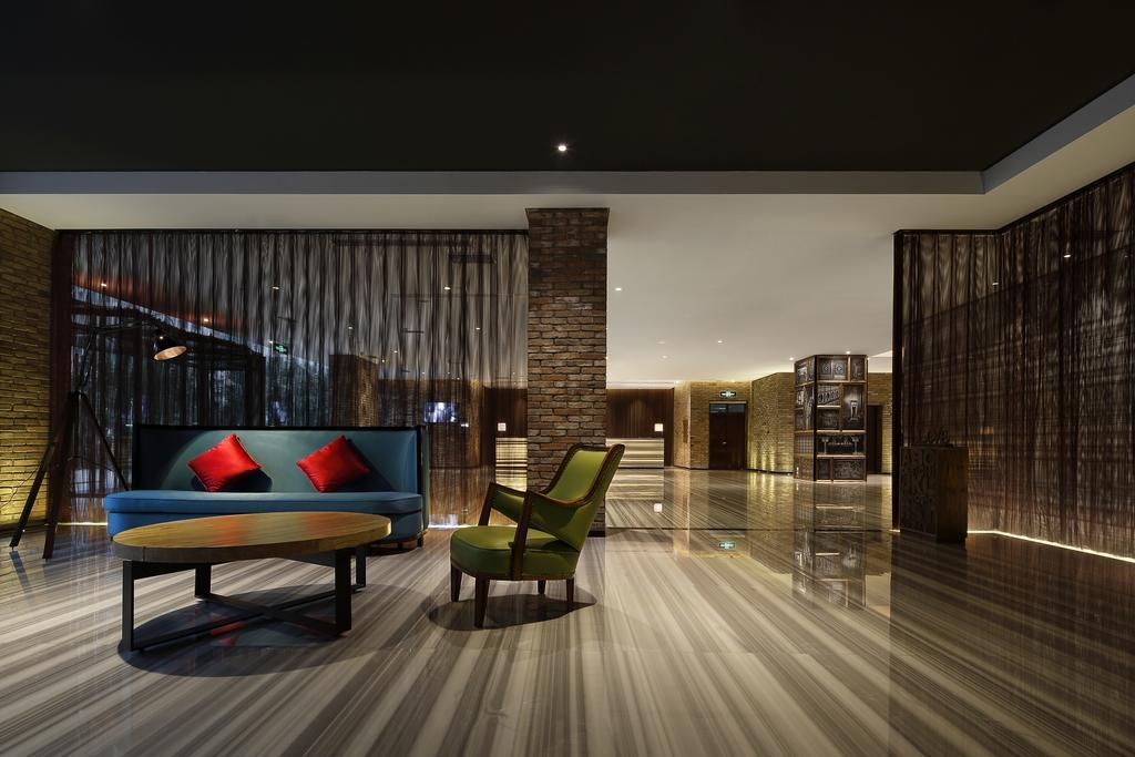 Ease House Luoyang Hotel Lạc Dương Ngoại thất bức ảnh