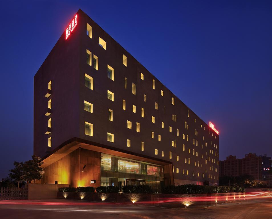 Ease House Luoyang Hotel Lạc Dương Ngoại thất bức ảnh